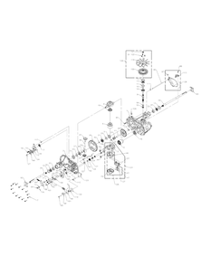 Part Location Diagram of HG-52493 Cub Cadet Washer, .32 Od X 1.6 Id X .24